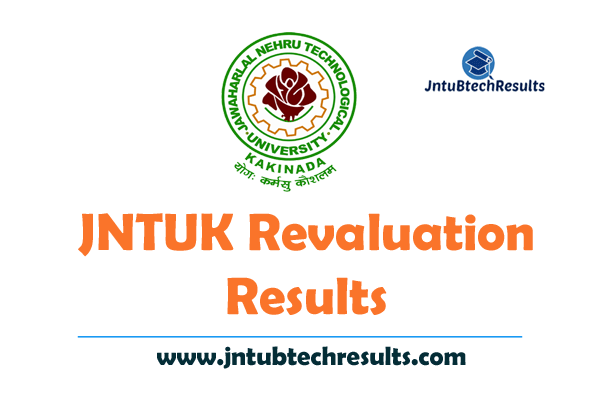 JNTUK Revaluation Results 2023