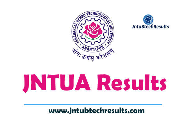 JNTUA Results 2023