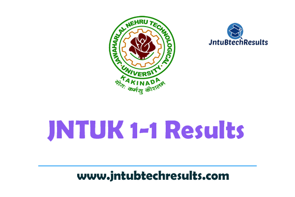 JNTUK 1-1 Results 2023