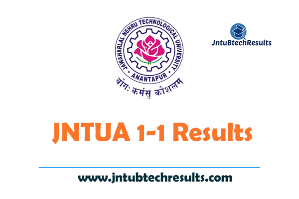 JNTUA 1-1 Results 2023